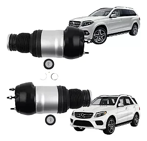 Par Bolsa Suspensão Dianteiro Mercedes Ml-class Ml250 Ml350