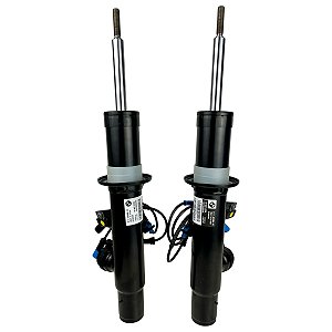 Par Amortecedor Dianteiro Eletrônico Bmw X5 X6 37116875083 37116875084 37106875083 37106875084