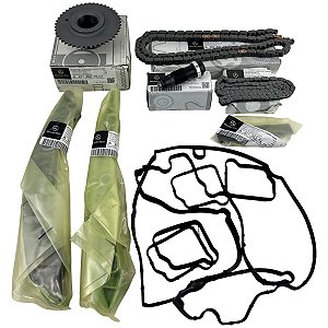 Kit Corrente Comando Mercedes C180 C200 C250 E200 E250 Cgi