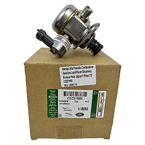 Bomba Alta Pressão Land Rover Evoque Velar Range Rover Sport Jaguar Xe Xf C2Z21985 LR057504
