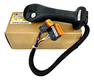 Joystick Máquina Escavadeira Caterpillar 4 Botões Esquerdo 611-7548 512-1247 6117548