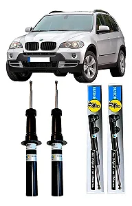 Par Amortecedor Dianteiro Bmw X5 E70 X6 E71 19261515 31316783016