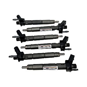 Kit 06 Bicos Injetores Combustível Bmw X5 3.0 Diesel 2018 Á 2021 13538571565