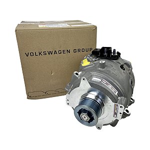Alternador Partida Refrigerado Água Audi A6 A7 A8 Q7 Q8 4N0903028P 4N1903028X