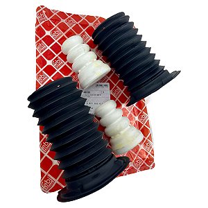 Kit Batente Coifa Suspensão Dianteira Bmw X3 X4 186125 31336871808 31336871809