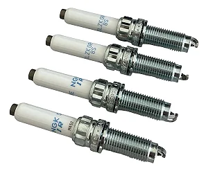 Kit 4 Bico Injetor Combustível Vela Ignição Bmw X1 X2 X3 X4
