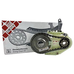 KIT Corrente Bomba Óleo Motor N20 Bmw 125i 320i 420i X1 X3 11417605366 11417605367 11418663609 46140 FEBI