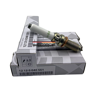 Vela Ignição Motor Bmw 125i 320i 530i X1 X2 X3 X4 12120040551 94201 12120040552 12120041666 NGK