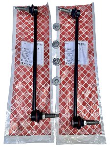 Par Bieleta Barra Estabilizadora Dianteira Mercedes A200 A250 B200 CLA200 GLA200 A2463200689 3929001 A2463200089 FEBI
