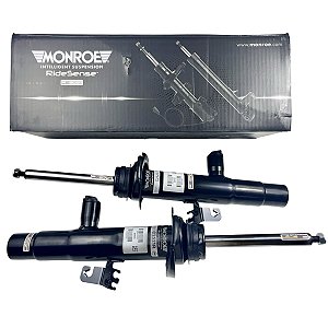 Par Amortecedor Dianteira Bmw 320i 328i 330i 335i 37116865539 37116793867 37116864751 37116874517 MONROE