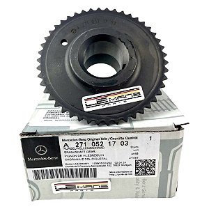 Engrenagem Virabrequim Mercedes C180 C200 CLC200 Kompressor A2710520703 A2710521703 A2710520603 ORIGINAL