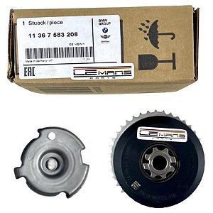 Polia Comando Escape Bmw N55 N52 N54 X1 X3 X4 X5 X6 Z4 11367583208 11367522290 11367578877 ORGINAL