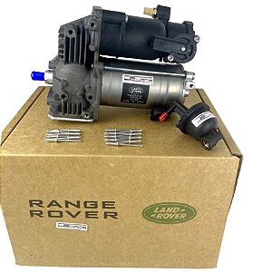 Compressor Ar Suspensão Land Rover Discovery V Range Rover Velar LR083993 LR095838 LR140034 LR069691 ORIGINAL