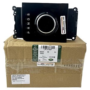 Manopla Seletora Câmbio Land Rover Velar LR117070 LR090982 J8A27E453 HPLA14C559 ORIGINAL