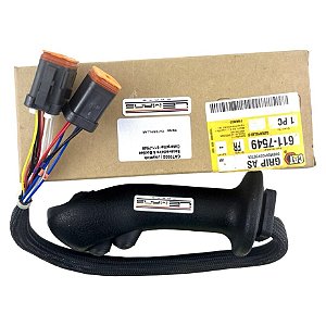Joystick Escavadeira 4 Botões Caterpillar 611-7549