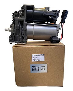 Compressor De Suspensão Ar Range Rover Sport C/Chicote Lr083993 LR095838 LR121140 LR069691 LEMANS