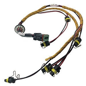 Chicote dos Injetores Caterpillar Motor C7 2225917 ORIGINAL