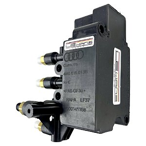 Bloco Válvula Suspensão Ar Audi Q7 Q8 Porsche Cayenne 4M0616013B 4M0616013A 971616056C ORIGINAL