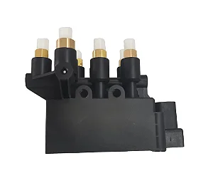 Bloco Válvula Suspensão Ar Audi Q7 Q8 Porsche Cayenne 4M0616013B 4M0616013A 971616056C ORIGINAL