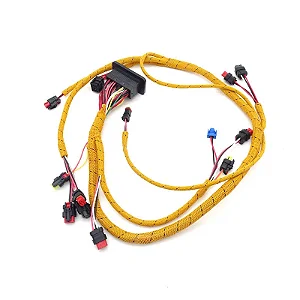 Chicote Motor  Cat C4 Escavadeira 3109688
