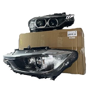 Par Farol Dianteiro Bmw 316i 320i 328i F30 F80 63117314531 63117339385 7314531 719000000045