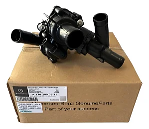 Válvula Termostática Motor Mercedes A200 A250 B180 B200 B250 2011 á 2016