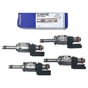 Jogo Bico Injetor Combustível Volvo S60 S80 S90 V60 XC60 XC70 XC90 31465786 31303495 31336653 ORIGINAL