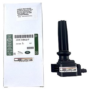 Bobina Ignição Land Rover Discovery Sport RR Velar Jaguar E-Pace F-Pace JDE38637 LR016999 LR035548 ORIGINAL