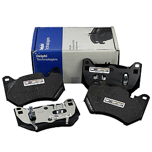 Jogo Pastilhas Freio Dianteira Audi Q5 Tfsi 80A615108 80A698151B 80A615121A 80A698151B 80A615106AB DELPHI