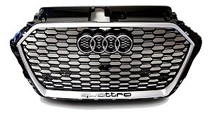 Grade Parachoque Audi A3 S3 RS3 2017 2018 2019 Colmeia