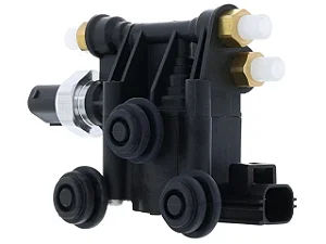 Bloco Válvulas Suspensão Ar LR4 Discovery 3 4 BRVH500070 RVH000046 RVH500070 FELENDO