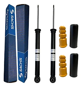 Kit Amortecedor Traseiro Porsche Macan 2015 2016 2017 2018