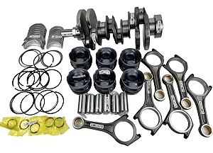 Kit Eixo Virabrequim Pistões Biela Motor Range Rover Sport