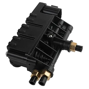 Bloco Válvula Suspensão Ar LR4 Land Rover RVH000055 RVH000095 RVH000054 FELENDO