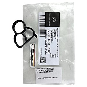 Junta Trocador Calor M270 A2701840080 A2701800500 A2700700501 ORIGINAL