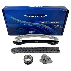 Kit Corrente Land Rover Evoque Freelander Discovery Sport 2.0 Gasolina Ecobost KTC1152 LRO25263 LRO25000 LRO25632 DAYCO