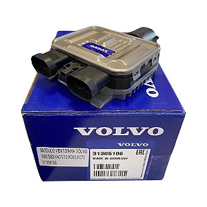 Módulo Ventoinha Original Volvo Xc 60 1 SAIDA 31305106