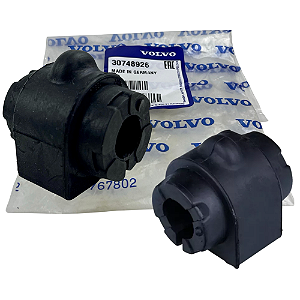 Par Bucha Barra Estabilizadora Suspensão Traseira Volvo S60 V60 XC60 XC70 30748926 30736876 30748927