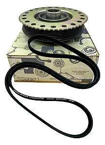 Kit Polia Correia Land Rover Freelander 2 Evoque 2.0 Xc60