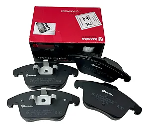 Pastilha Brembo Dianteira Land Rover Freelander 2 Range Rover Evoque P24076 LR004936 LR027309 30793107 30793540