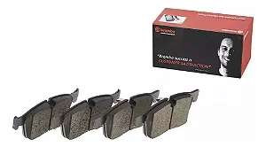 Pastilha Freio Dianteira Land Rover Velar Jaguar F-P36031 LR064687 LR111385 LR137301 J9D1118 T2H16147 T2H21043