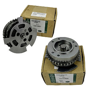 Par Polia Comando Variavel Range Rover Sport Velar Discovery LR035550 LR048777 LR060396 ORIGINAL