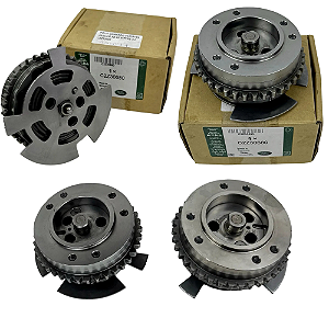 Kit Polia Comando Variavel Range Rover Sport Velar Discovery LR035550 LR048777 LR060396 ORIGINAL