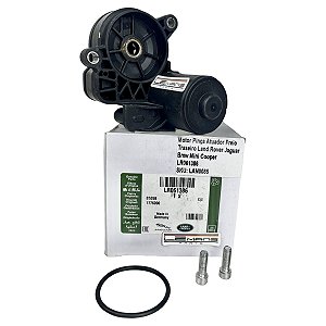 Motor Pinça Atuador Freio Traseiro Land Rover Jaguar Bmw Mini Cooper LR061386 T4N7523 T4N7573 34216860008 ORIGINAL