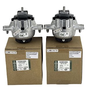 Par Coxim Suporte Motor Land Rover Velar LR141387 181513 LR133316 LR117098 ORIGINAL