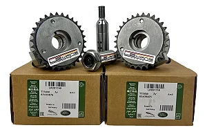 Kit Polia Parafuso Comando Escape Jaguar Land Rover 2.0 INGENIUM EXH ORIGINAL