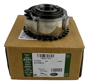 Polia Comando Admissão Jaguar Land Rover 2.0 INGENIUM INT LR091759 Original