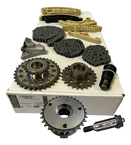 Kit Corrente Polia Land Rover Discovery Sport 2.0 Diesel