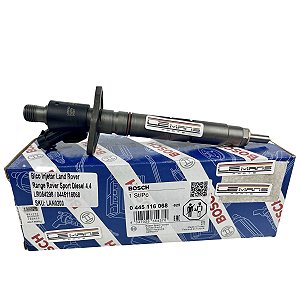 Bico Injetor Combustível Land Rover Range Rover Sport Diesel 4.4 LR054298 LR066229 0445116068 BOSCH