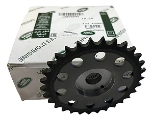 Polia Comando Variavel AJ200 Evoque Discovery Jaguar E-pace LR073744 JDE36435 ORIGINAL